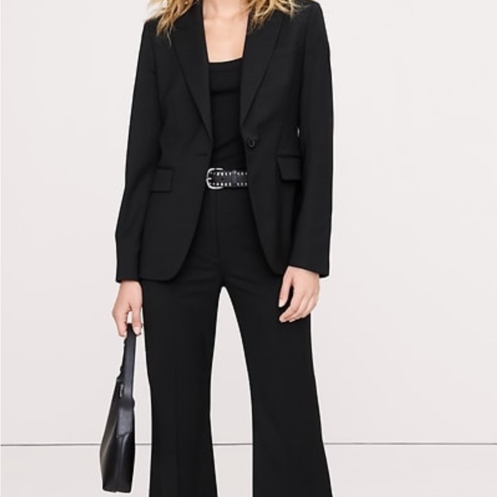 Banana Republic Italian Wool Blazer